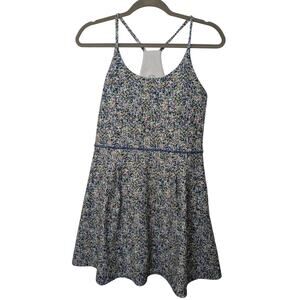 SAGE COLLECTIVE Womens Size Medium Ditzy Floral Athletic Wear Dress Shorts Under